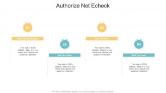 Authorize Net Echeck In Powerpoint And Google Slides Cpb