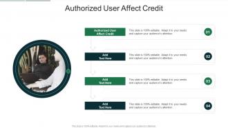 Authorized User Affect Credit In Powerpoint And Google Slides Cpb
