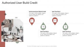 Authorized User Build Credit In Powerpoint And Google Slides Cpb