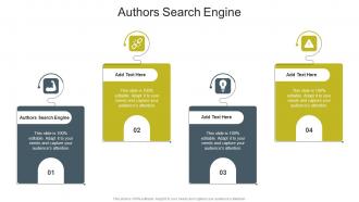 Authors Search Engine In Powerpoint And Google Slides Cpb