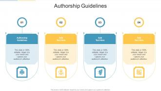 Authorship Guidelines In Powerpoint And Google Slides Cpb