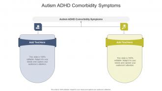 Autism ADHD Comorbidity Symptoms In Powerpoint And Google Slides Cpb