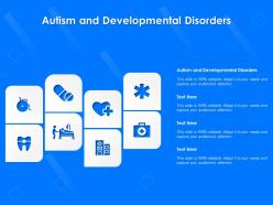Autism and developmental disorders ppt powerpoint presentation portfolio display