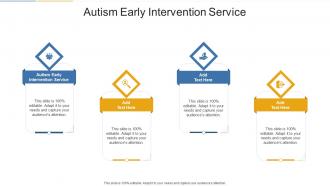 Autism Early Intervention Service In Powerpoint And Google Slides Cpb