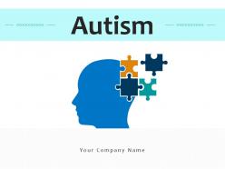 Autism Individual Psychology Health Avoidance Spectrum Awareness Puzzle