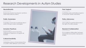 Autism Sociological Perspective PPT Sample ACP Graphical Customizable