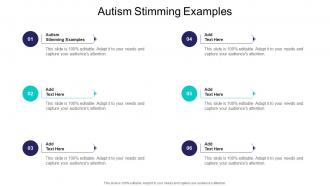 Autism Stimming Examples In Powerpoint And Google Slides Cpb
