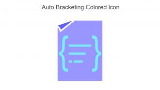 Auto Bracketing Colored Icon In Powerpoint Pptx Png And Editable Eps Format