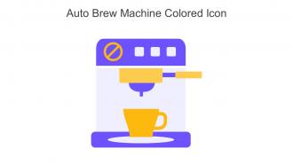 Auto Brew Machine Colored Icon In Powerpoint Pptx Png And Editable Eps Format
