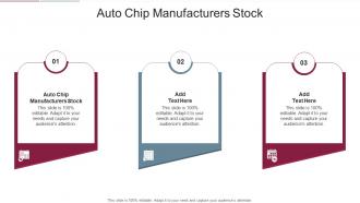 Auto Chip Manufacturers Stock In Powerpoint And Google Slides Cpb