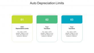 Auto depreciation limits ppt powerpoint presentation inspiration background designs cpb