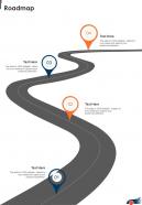Auto Detailing Proposal Roadmap One Pager Sample Example Document