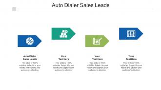 Auto dialer sales leads ppt powerpoint presentation slide cpb