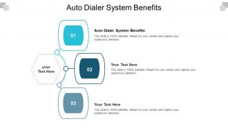 Auto dialer system benefits ppt powerpoint presentation ideas show cpb