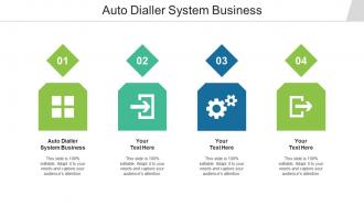 Auto Dialler System Business Ppt Powerpoint Presentation Portfolio Visual Aids Cpb