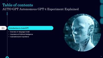 Auto GPT Autonomous GPT 4 Experiment Explained ChatGPT CD Images Pre-designed