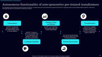 Auto GPT Autonomous GPT 4 Experiment Explained ChatGPT CD Visual Pre-designed