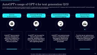 Auto GPT Autonomous GPT 4 Experiment Explained ChatGPT CD Professionally Pre-designed