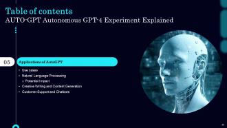 Auto GPT Autonomous GPT 4 Experiment Explained ChatGPT CD Engaging Pre-designed