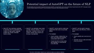 Auto GPT Autonomous GPT 4 Experiment Explained ChatGPT CD Image