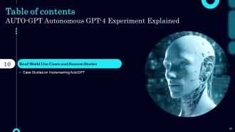 Auto GPT Autonomous GPT 4 Experiment Explained ChatGPT CD Image Template