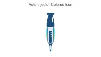 Auto Injector Colored Icon In Powerpoint Pptx Png And Editable Eps Format