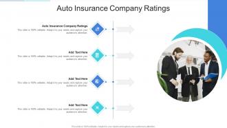 Auto Insurance Company Ratings In Powerpoint And Google Slides Cpb