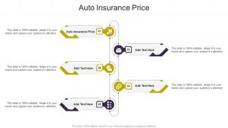 Auto Insurance Price In Powerpoint And Google Slides Cpb