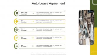 Auto Lease Agreement In Powerpoint And Google Slides Cpb