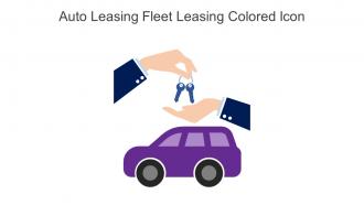 Auto Leasing Fleet Leasing Colored Icon In Powerpoint Pptx Png And Editable Eps Format