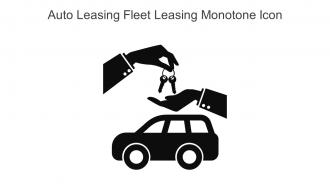 Auto Leasing Fleet Leasing Monotone Icon In Powerpoint Pptx Png And Editable Eps Format
