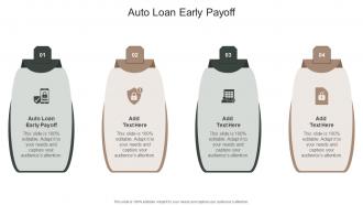 Auto Loan Early Payoff In Powerpoint And Google Slides Cpb