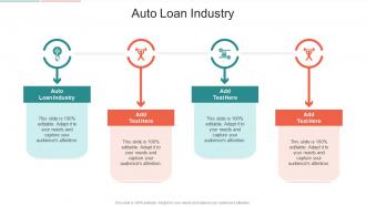 Auto Loan Industry In Powerpoint And Google Slides Cpb