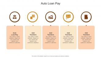 Auto Loan Pay In Powerpoint And Google Slides Cpb