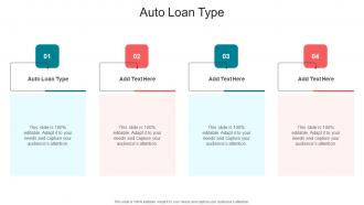 Auto Loan Type In Powerpoint And Google Slides Cpb