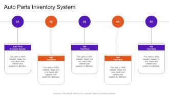 Auto Parts Inventory System In Powerpoint And Google Slides Cpb