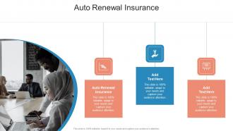 Auto Renewal Insurance In Powerpoint And Google Slides Cpb