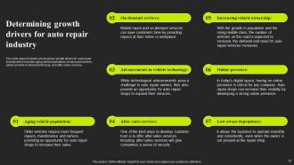Auto Repair Industry Market Analysis Powerpoint PPT Template Bundles BP MM Adaptable Colorful