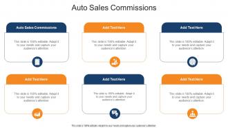 Auto Sales Commissions In Powerpoint And Google Slides Cpb