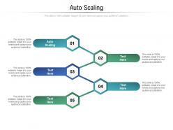 Auto scaling ppt powerpoint presentation slides show cpb