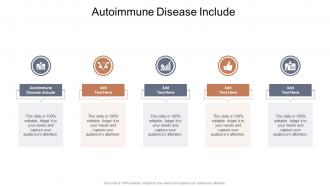 Autoimmune Disease Include In Powerpoint And Google Slides Cpb
