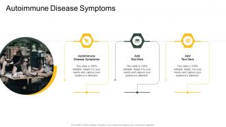 Autoimmune Disease Symptoms In Powerpoint And Google Slides Cpb