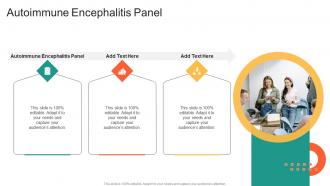 Autoimmune Encephalitis Panel In Powerpoint And Google Slides Cpb