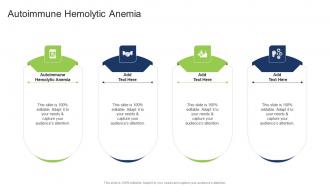 Autoimmune Hemolytic Anemia In Powerpoint And Google Slides Cpb