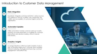 Automate Customer Data Management With Salesforce CRM PPT Structure AT Adaptable Graphical