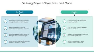 Automate Customer Data Management With Salesforce CRM PPT Structure AT Slides Captivating