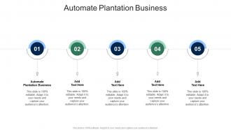 Automate Plantation Business In Powerpoint And Google Slides Cpb