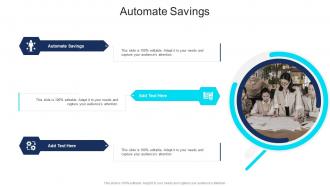 Automate Savings In Powerpoint And Google Slides Cpb