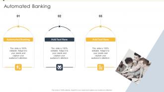 Automated Banking In Powerpoint And Google Slides Cpb