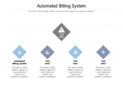 Automated billing system ppt powerpoint presentation outline graphic tips cpb